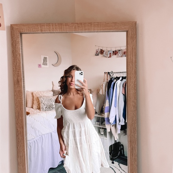 Free People Cold Shoulder Dress!! - Picture 9 of 11